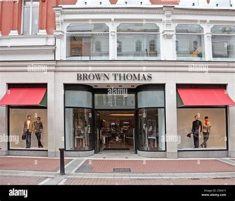 brown thomas department store.